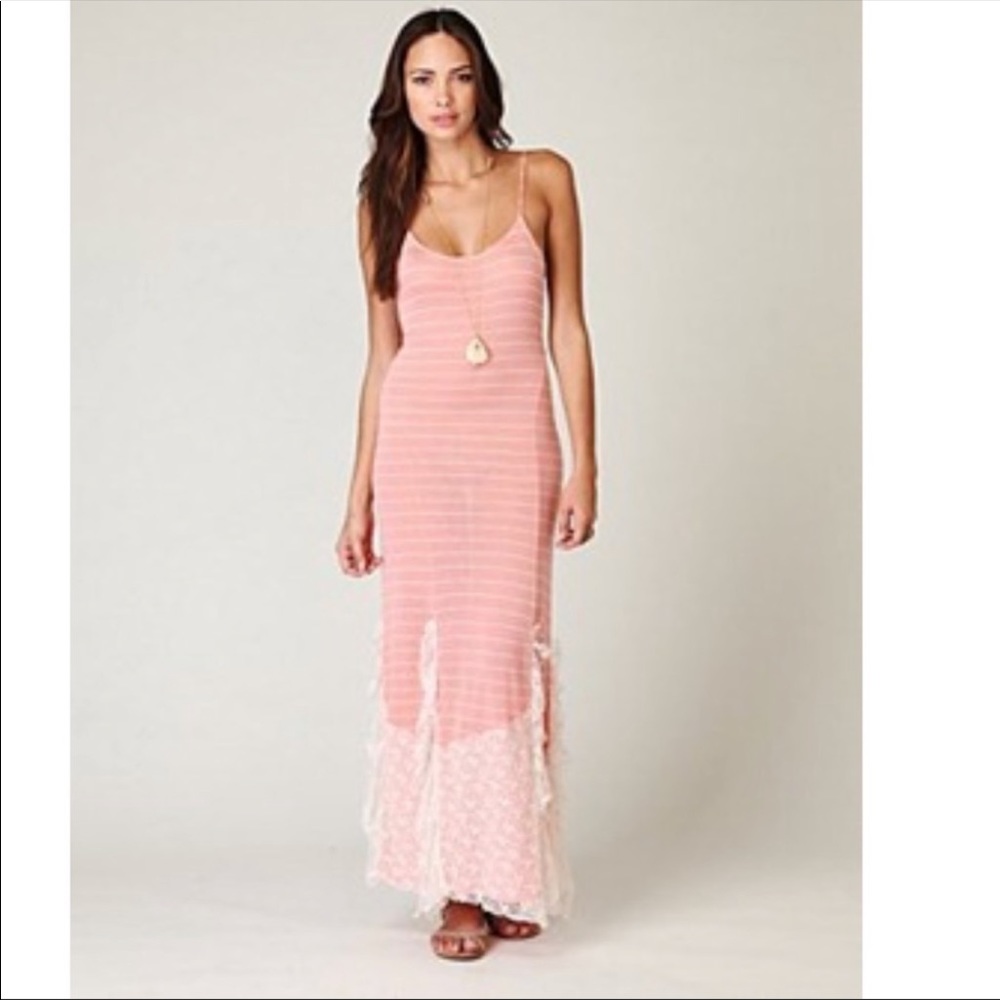 ISO free people the hill’s are alive maxi dress